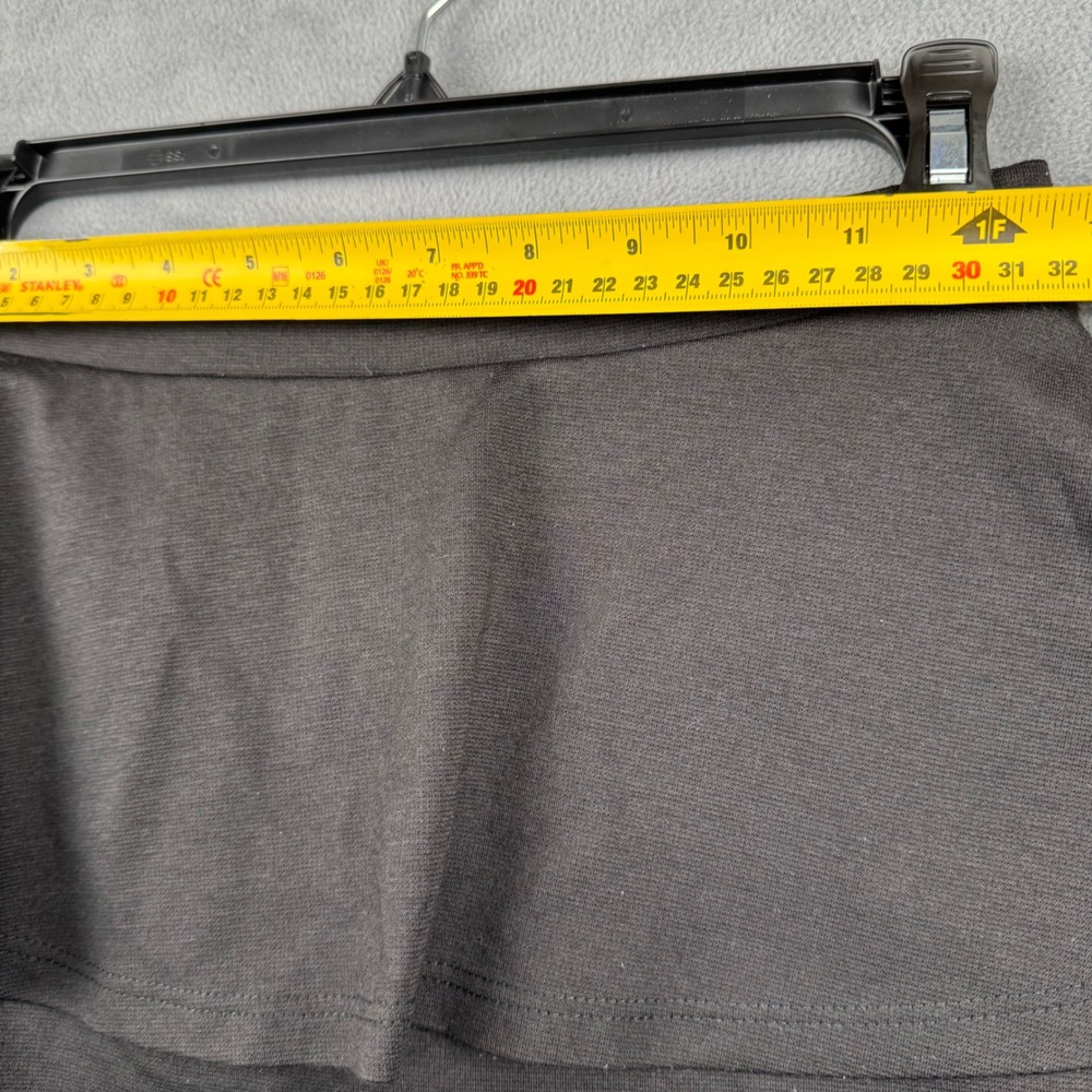 Bershka Black Peplum Pencil Skirt Women's‎ Size S - Picture 3 of 8